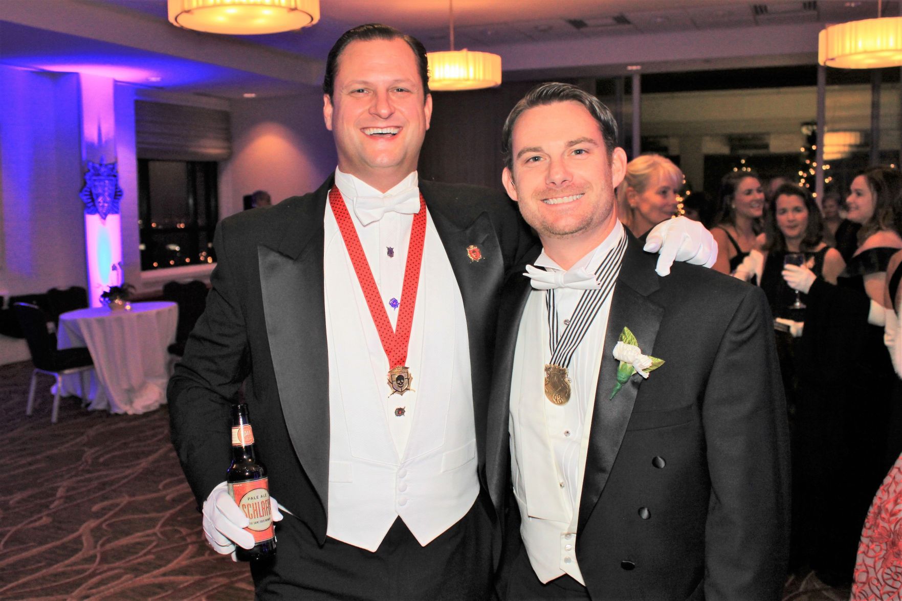 Stuart Noel, Randy Fusz